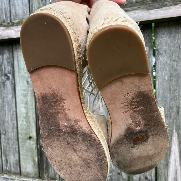 AQUAZZURA Belgravia Espadrilles,  size 39.5 - Picture 11 of 12